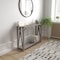 Flash Furniture 43 W, 11.5 L, 30 H, Engineered Wood, Gray Wash ZG-038-GY-GG - alternate 1